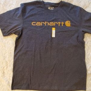 PRICE FIRM New Carhartt T-Shirt Men's Large GREY TAN